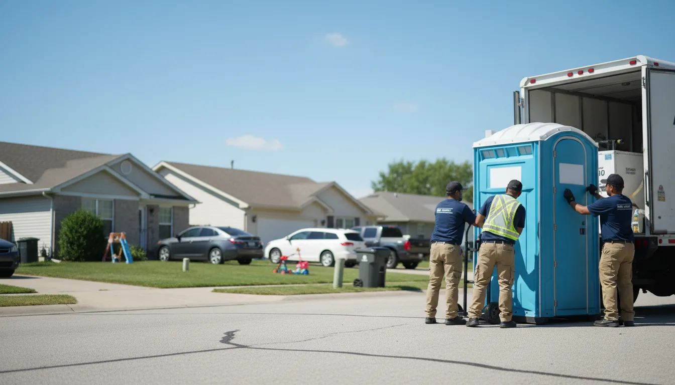 Standard Porta Potty Rentals in Mosca, CO near me